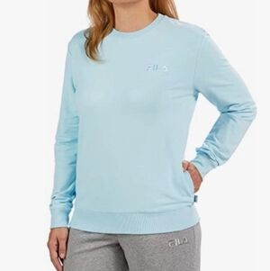 New Fila Sweatshirt Women's Flat Pocket